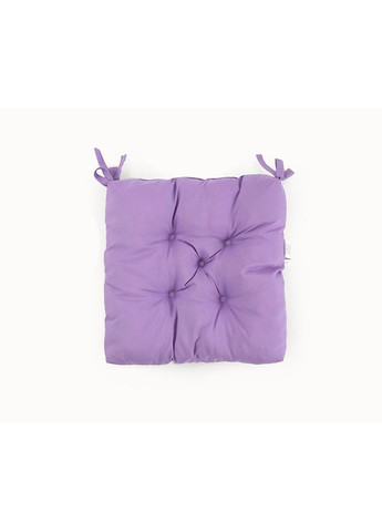 Подушка на стул 38x38 - Лиловая (22272) Руно (347163231)