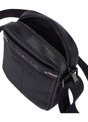 Мессенджер сумка через плечо Tommy Hilfiger мужская черного цвета No Brand (332055434)