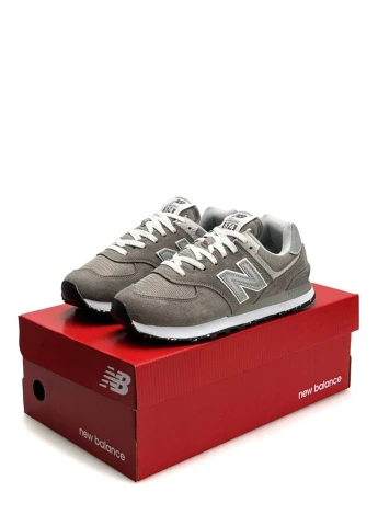 Кроссовки Brown White (Размер ) No Brand 574 коричневые (378648222)