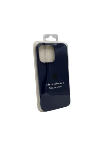 Чохол для смартфона Silicone Full Case AA для Apple iPhone 15 Pro Max 39, Navy Blue (FullOpeAAi15PM-39) No Brand Open Cam (383134069)