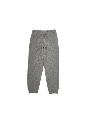 Комбінований демісезонний костюм (світшот+штани) для дівчинки 122 см білий з сірим (0137) OVS