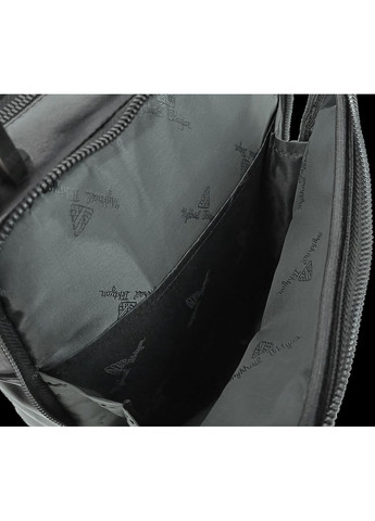 Чоловіча шкіряна сумка, борсетка чорна Mykhail Ikhtyar (365598745)