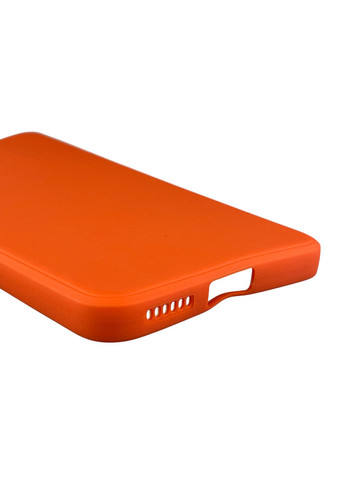 Чохол для Redmi Note 11 Pro 5G з квадратними гранями із захистом камери сяомі нот 11 про 5г помаранчевий Xiaomi (366022393)