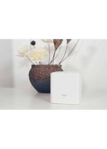 Wi-Fi роутер MW3 Whole Home Mesh WiFi System (2-cube) White Tenda (368575683)