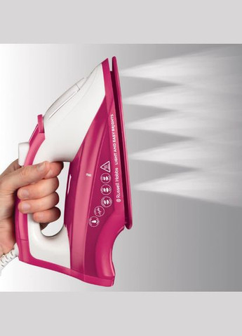Праска з подачею пари 26480-56 Light & Easy Brights Berry Iron (6840573) Russell Hobbs (319145665)
