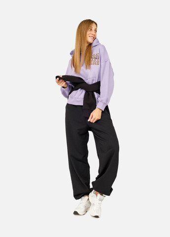 Женские спортивные штаны цвет черный ЦБ-00263229 Yuki (309151133)