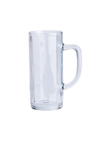 Набор пивных кружек 2 штуки по 500 мл стеклянная прозрачные HP576 TS Kitchen (331784904)