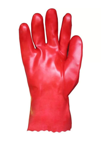 Защитные перчатки ЦВЕТОК PRO Industrial (XL/) бензомаслостойкие с ПВХ покрытием (24263) КВІТКА (304289011)