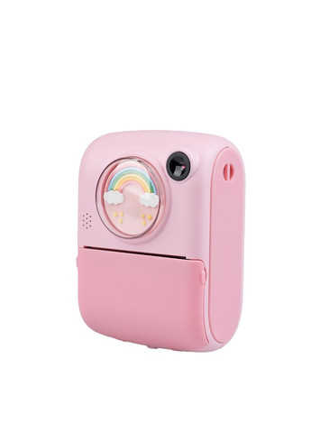 Фотоаппарат детский аккумуляторный Yimi X17 Print Camera Mini Full HD Розовый Yimi Life (353503822)