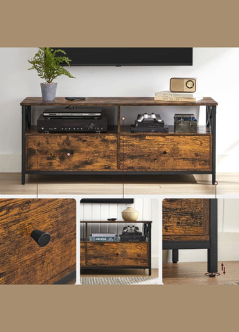 Тумба под телевизор Kamila в стиле Loft с 2 ящиками Leobert (303126862)
