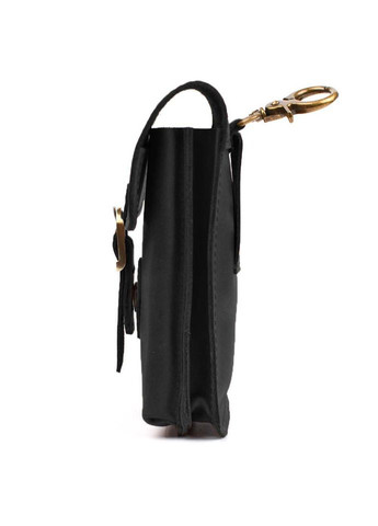 Шкіряна сумка чохол на пояс RA-2094-3md чорна TARWA (298684345)