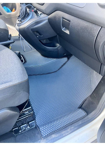 Килимки в автомобіль Peugeot 2 2008-2018 / Автокилимки ЕВА салону Пежо Партнер Eva Partner (342328667)