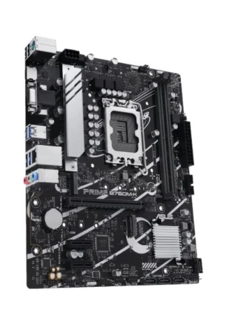 Материнська плата Prime B760M-K Socket 1700, microATX, DDR5, Intel B760, 96 ГБ Asus (342400328)