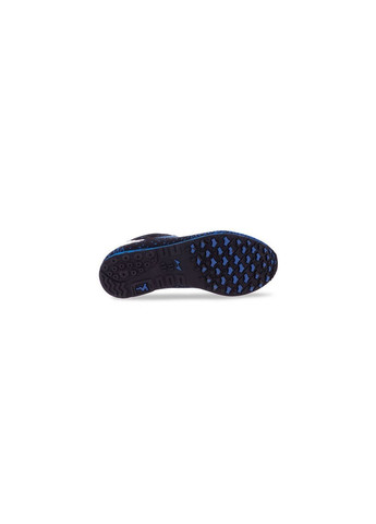 Цветные всесезонные кроссовки 1001-2 черно-синий (06428012) Health