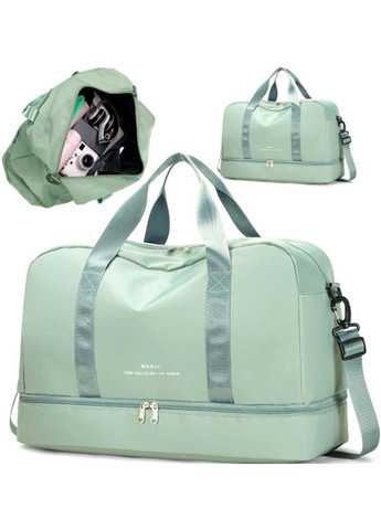 Дорожня сумка жіноча нейлонова NANCY Mint Paso (290681692)