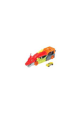 Игровой набор Грузовиктранспортер "Пасть дракона" (GTK42) Hot Wheels вантажівка-транспортер "паща дракона" (275646493)