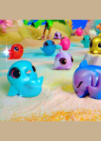 Коллекционная фигурка-сюрприз You You – Милые дельфины sbabam (344449889)