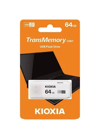 Флэш-драйв 64GB USB3.2 TransMemory U301 (LU301W064GG4) Kioxia (334831650)