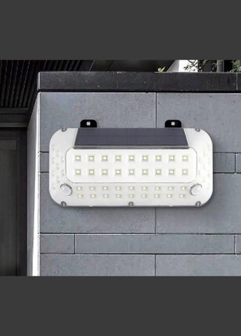 Лампа LED TS-GL6202 2000mAh з датчиком руху та сонячною панеллю VHG (360771954)