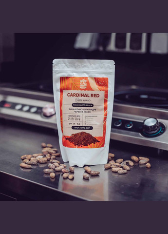 Какао-порошок 100% Какао WOW Cacao CARDINAL RED, 250 г No Brand (305196229)