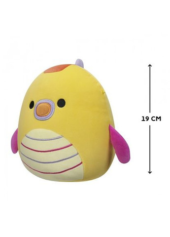 Мягкая игрушка – ДРАКОН ЛЕЙФ (19 cm) Squishmallows (315153175)