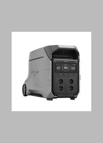 Зарядная станция Delta Pro 3 Power Station EcoFlow (369735061)