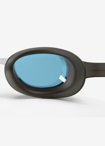 Очки для Плавания XBASE Светлая Линза Регулируемая Переносица Серый Nabaiji (336550062)