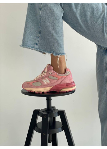 КРОСІВКИ ЖІНОЧІ NEW BALANCE 993 PINK НЬЮ БЕЛАНС 993 No Brand рожеві демісезони (367173386)