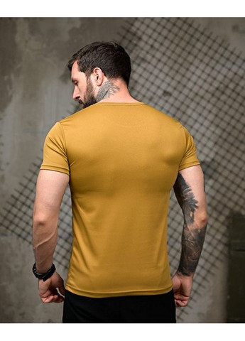 Тактична чоловіча футболка з принтом койот No Brand (350199720)