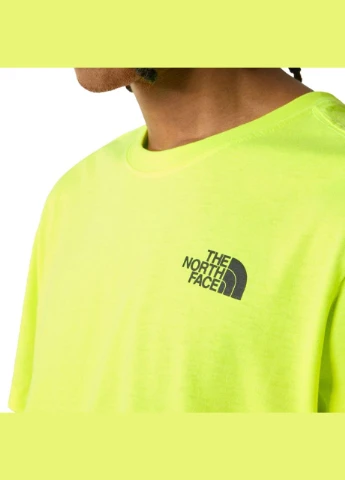Жовта футболка s/s redbox The North Face