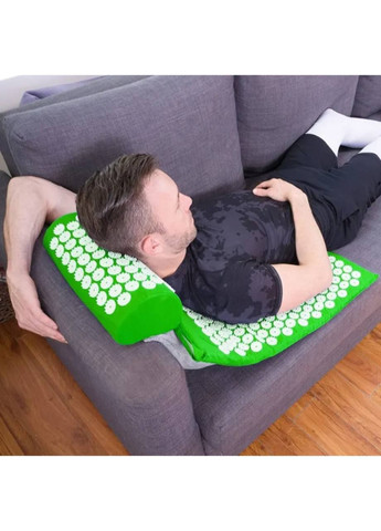 Коврик массажный акупунктурный с подушкой No Brand (278369121)