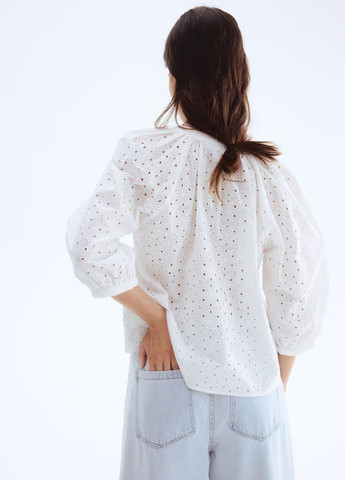 Біла блузка H&M