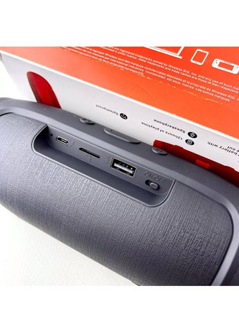 Бездротова колонка CHARGE mini 3+ Червона портативна колонка для музики з Bluetooth та FM-радіо EX (372460526)