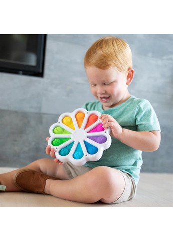 Игрушка-антистресс dimpl digits Цветные лепестки (F275EN) Fat Brain Toys (331298095)