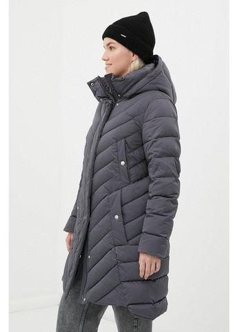 Сіра зимня куртка fwb160131-202 Finn Flare