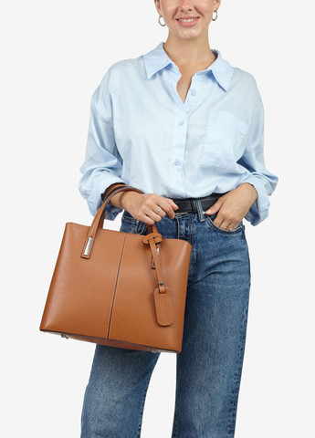 Сумка женская кожаная тоут средняя Tote Regina Notte (302209429)