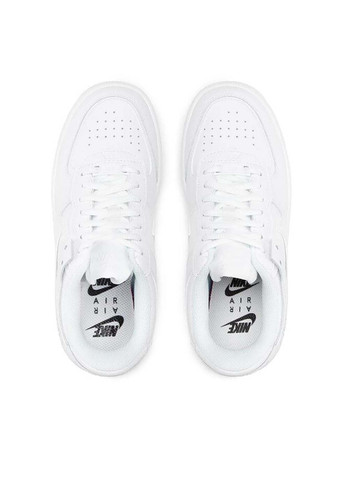 Женские Кроссовки W Af1 Shadow Белый Nike белые демисезоны (367586983)