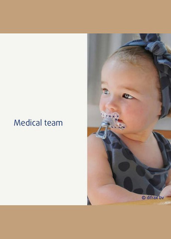 Пустушка силіконова Dental Brick, ортодонтична, 18+ міс. () Difrax 342 Brick (335030116)