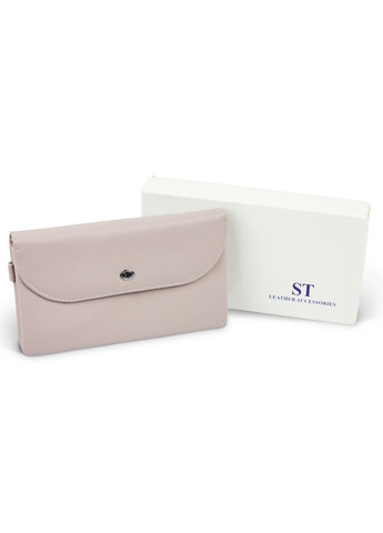 Жіночий шкіряний гаманець st leather (288136416)