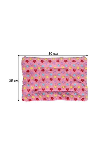 Лежак для кошек и собак 573301 Pink Stars для домашних животных 2 шт. Taotaopets (356499607)