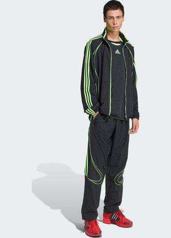 Чорна футболка teamgeist adicolor adidas