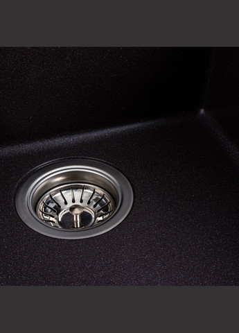 Гранитная мойка для кухни 4040 RUBA матовый Гренадин Platinum (269793857)