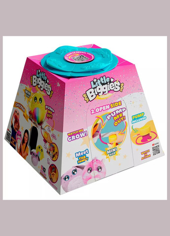 М'яка іграшка Little Foodies Полуниця (BIG002-ST) Biggies (326805797)