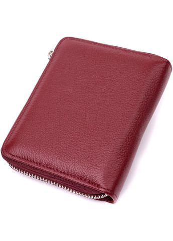 Жіночий шкіряний гаманець 12,5х10,2х2 см st leather (288046809)