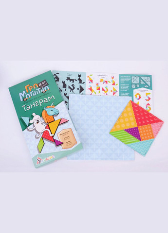 Детская магнитная игра "Танграм" 1487 года от 6 лет УМНЯШКА (336331904)