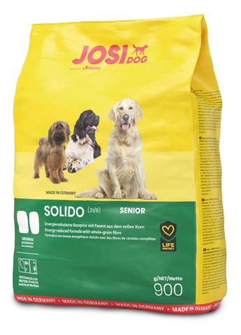 Сухой корм для пожилых собак Solido Adult с мясом домашней птицы 900 г (4032254745662) JOSIDOG (279564452)