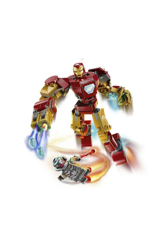Конструктор Super Heroes, Робот Залізної Людини проти Альтрона колір різнокольоровий CB-00269234 Lego (319128099)