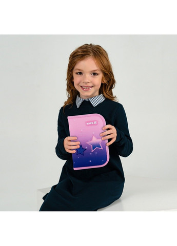 Пенал без наповнення Sparkling K25-622-1, 1 відділення, 2 відвороти Kite (336181977)