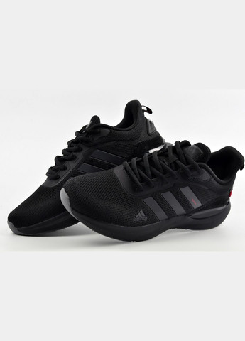 Черные летние кроссовки повседневные adidas feather No Brand