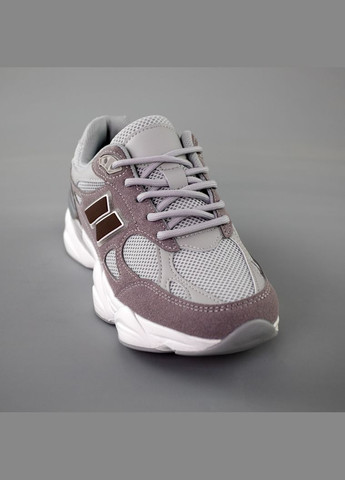 Кроссовки женские сетка Stilli серые (337179877)